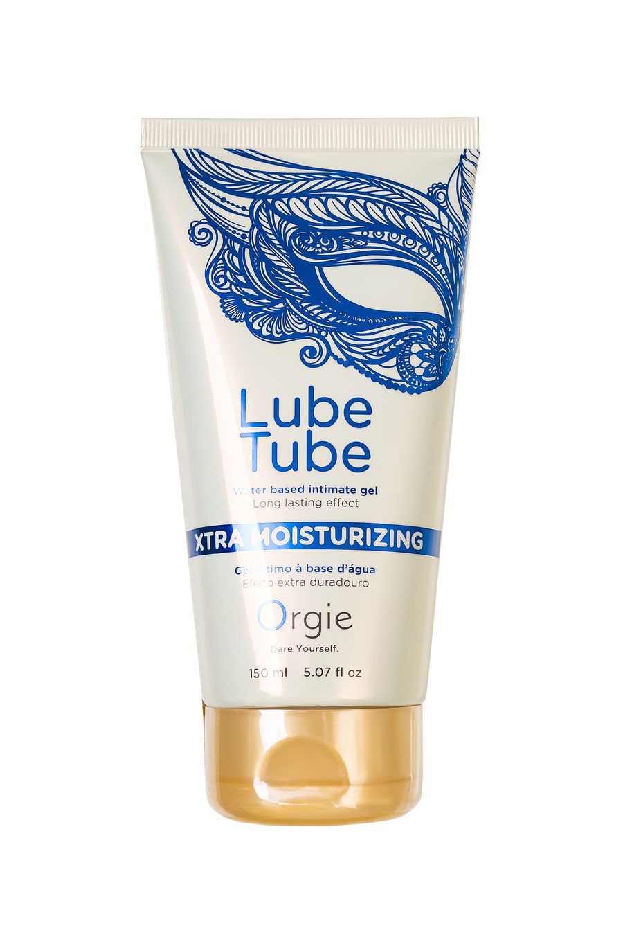 Orgie Lube Tube Xtra Moisturizing интимный гель с увлажняющим эффектом на водной основе, 150 мл
