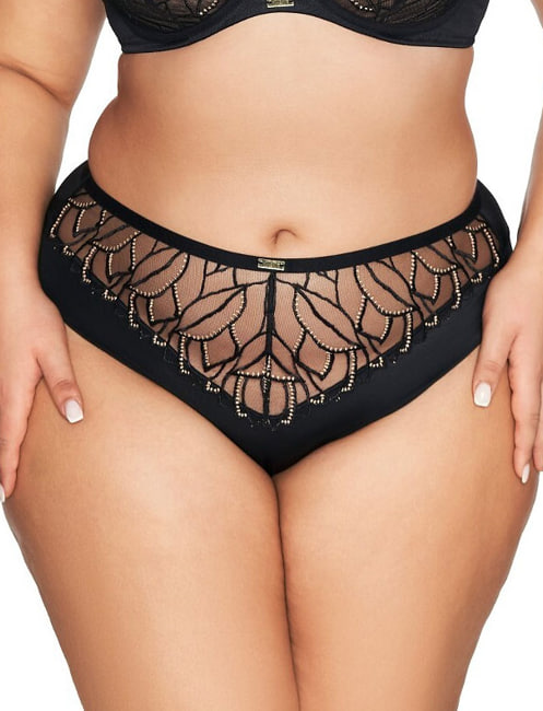 Ava трусики слипы MIRAY 2116 (чз), Черный