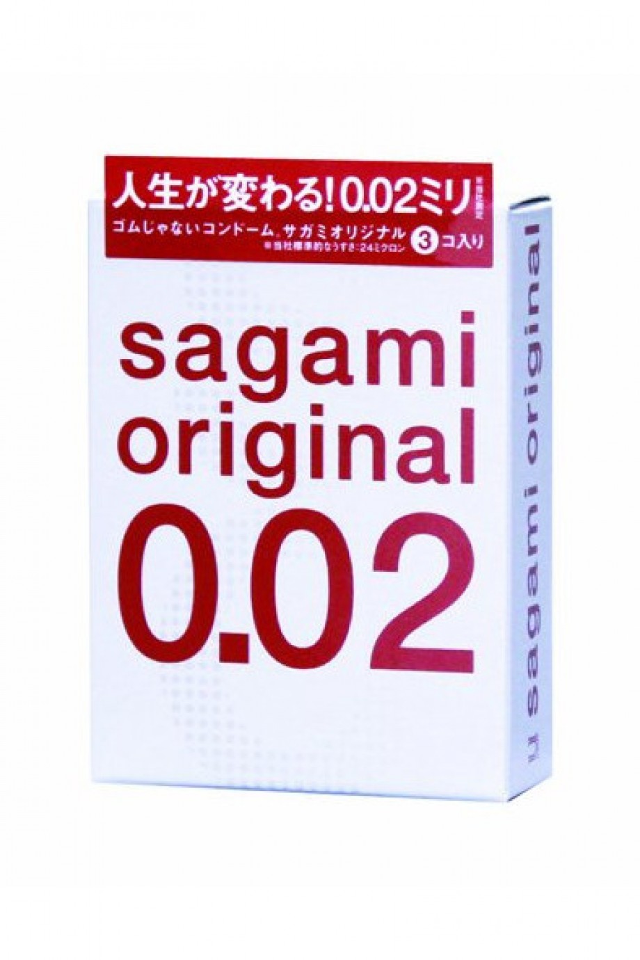 Sagami Original 0.02 презервативы полиуретановые, 3 шт