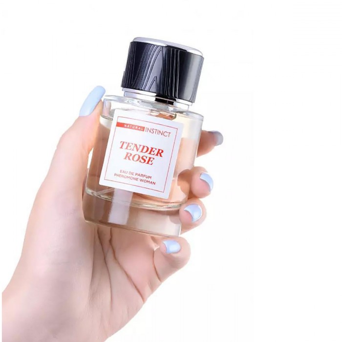 Natural instinct парфюмерная вода с феромонами женская Tender Rose, 50 мл.*