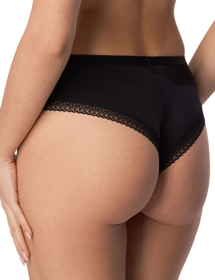 Mefemi трусики бразилиана Renee DB22, Черный