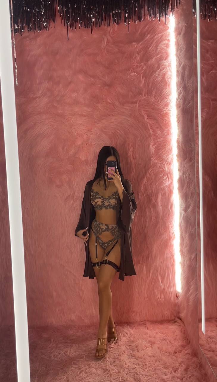 Instinto комплект Mia, Коричневый