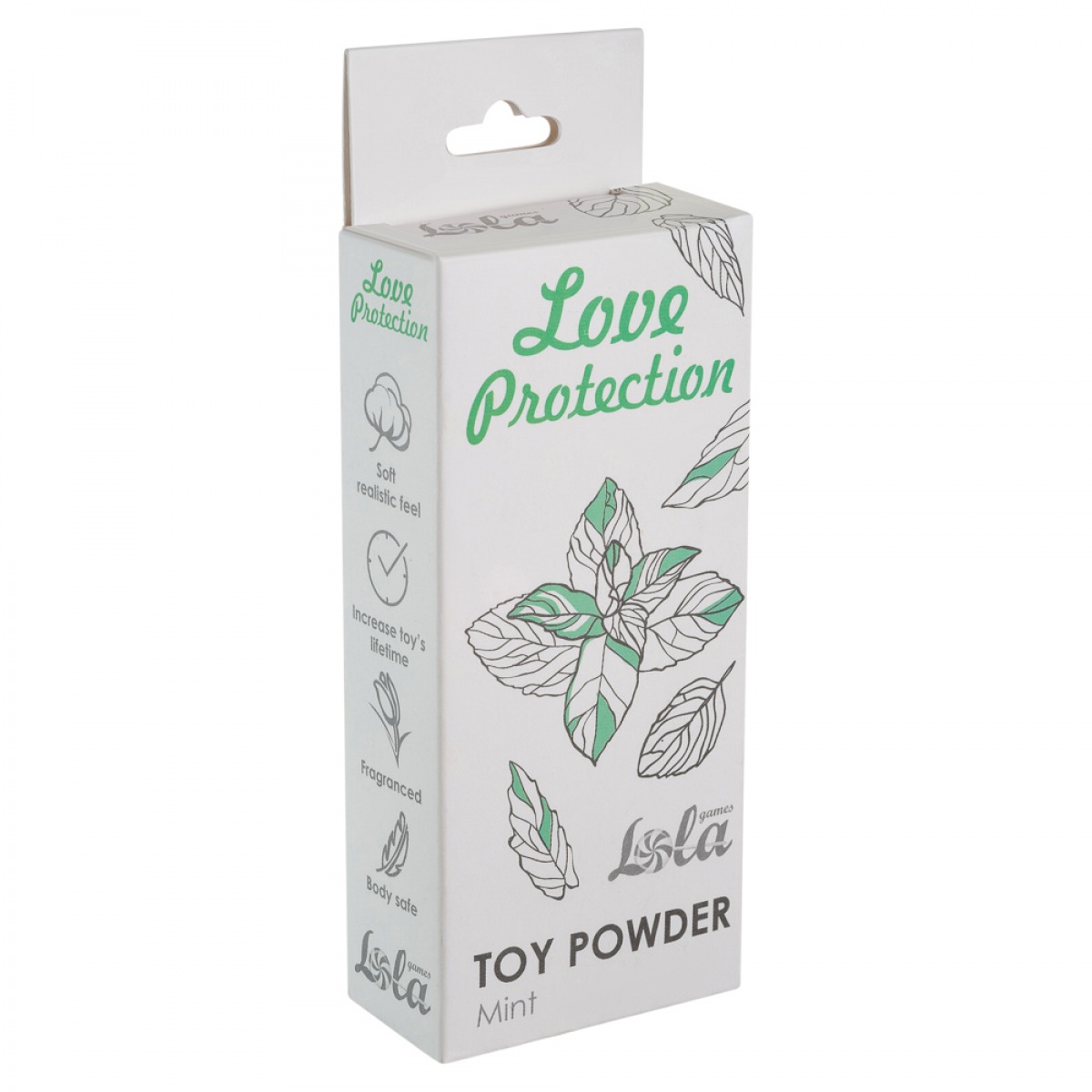Lola Toys пудра для игрушек с ароматом Мяты, 30 гр.