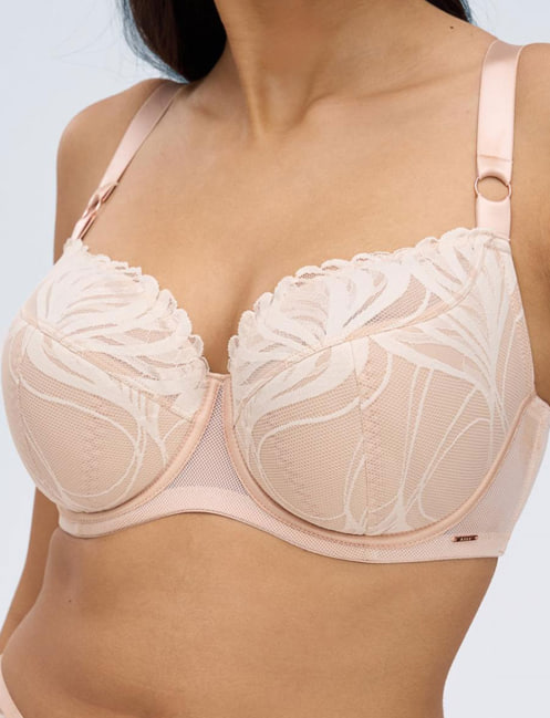 Alles бюст Creme Brulee PU (чз), Бежевый