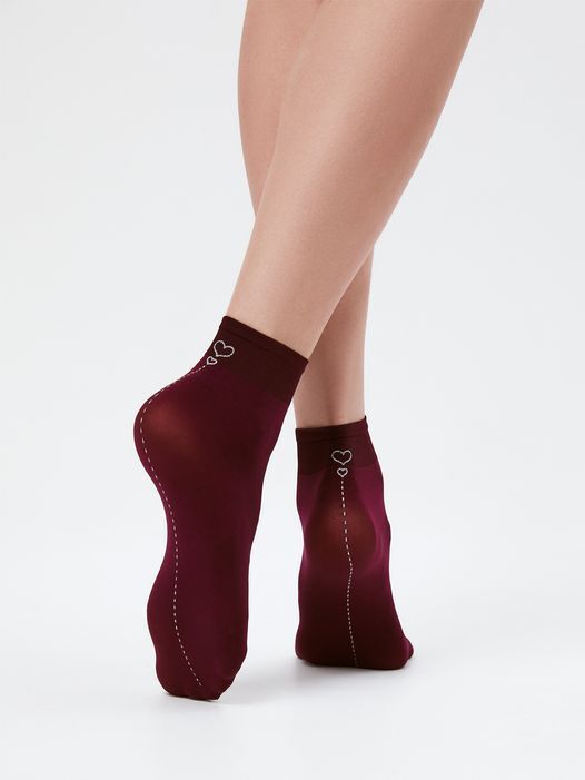SiSi носки AMORE 70, Бордовый