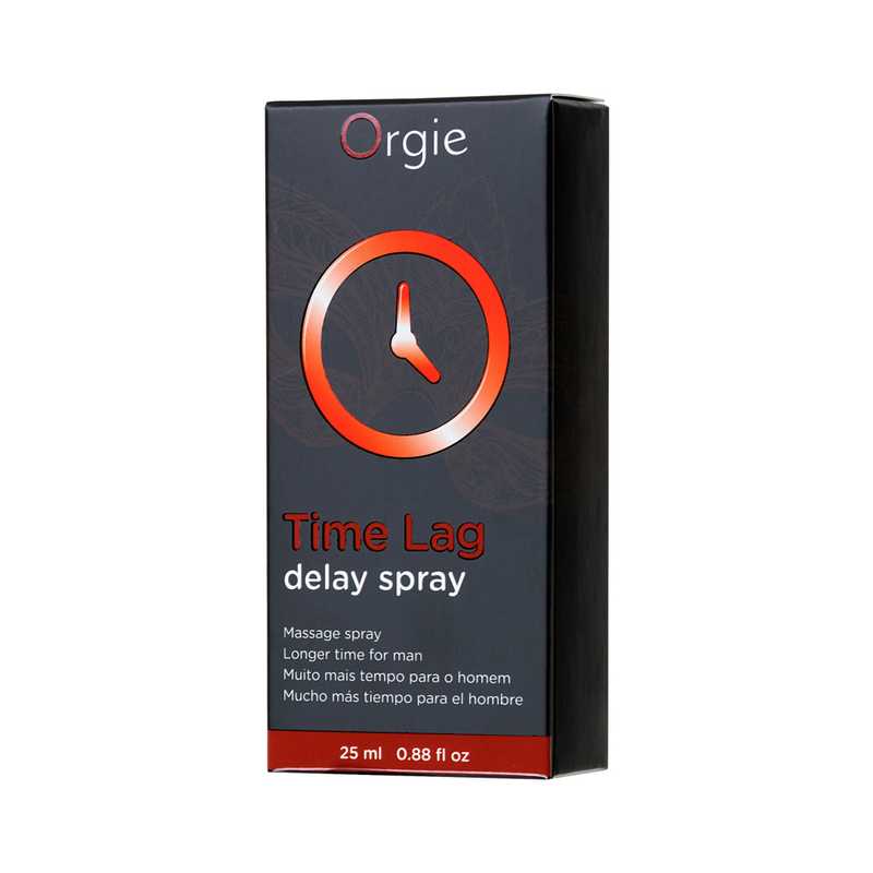 Orgie "Time lag" спрей для продления эрекции, 25 мл*