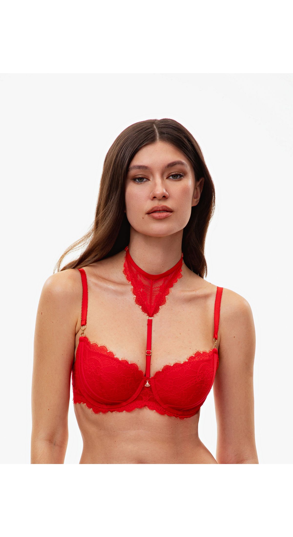 MELLE бюст балконет Debby ML1328, Красный