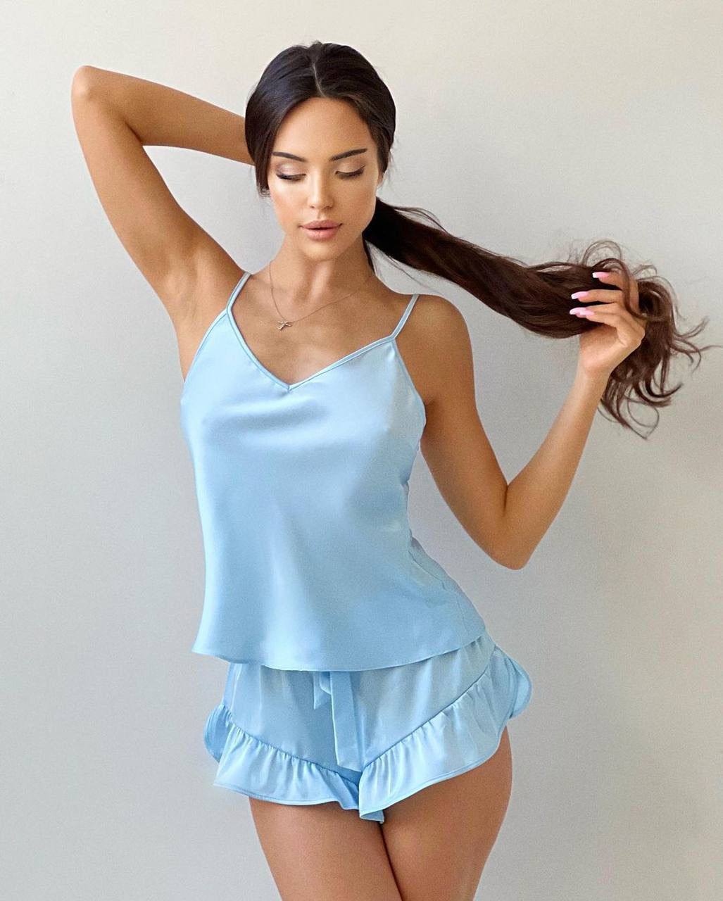 Instinto пижама Alita, Голубой