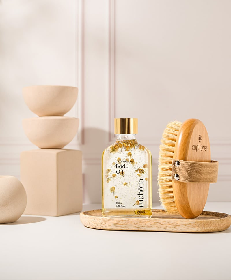 Euphoria щетка для тела Pure Bliss