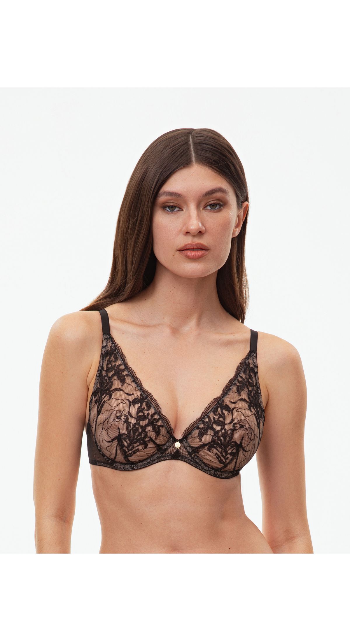 MELLE бюст балконет Picanto ML0618, Черный