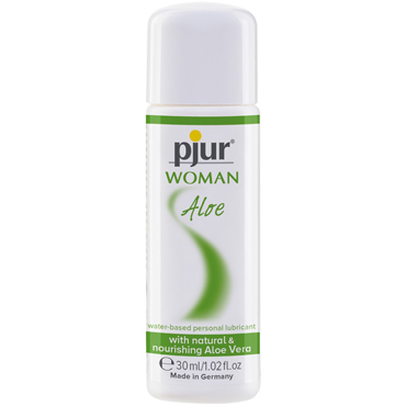 Pjur женский лубрикант Woman Aloe, 30 мл.