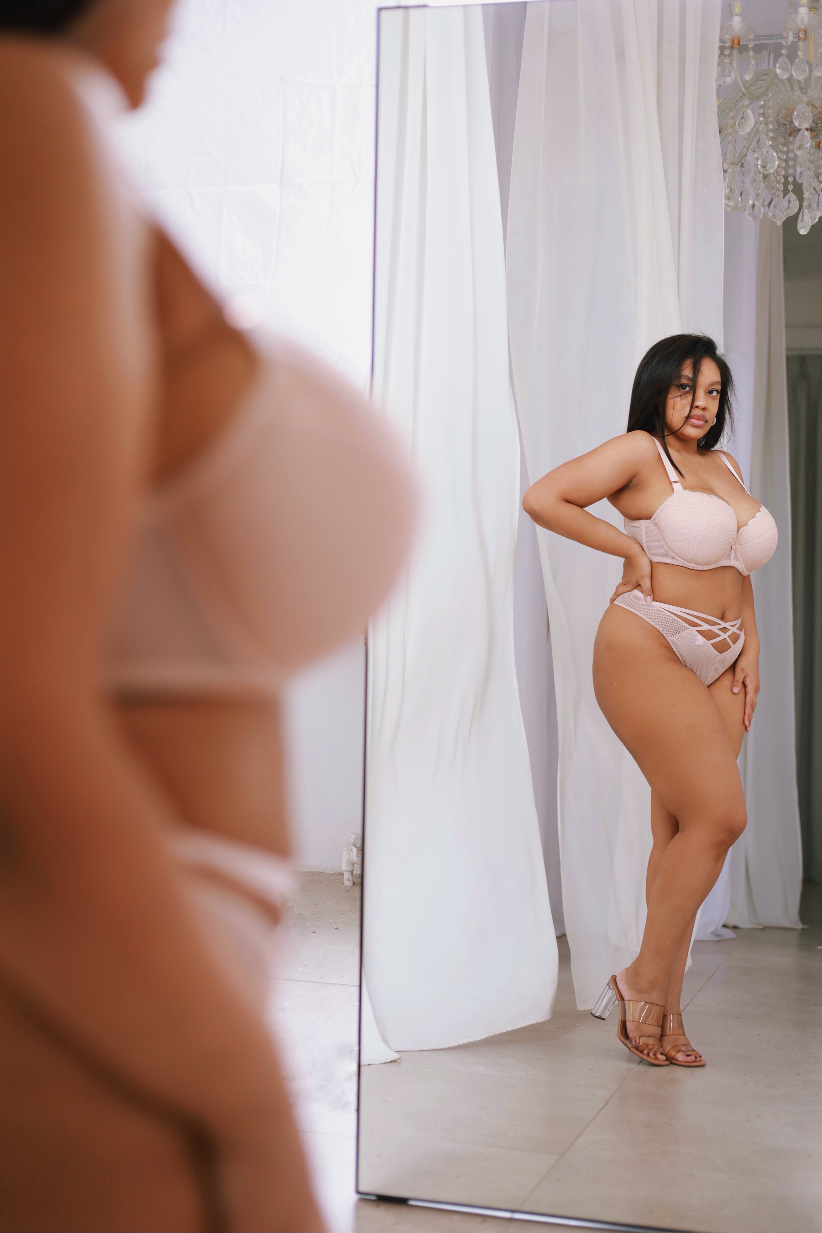 Alles трусики-стринги Chita Stringi Beige, Бежевый*