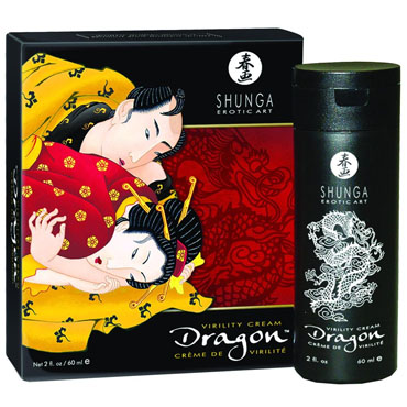 Shunga крем для усиления потенции Dragon, 60 мл.