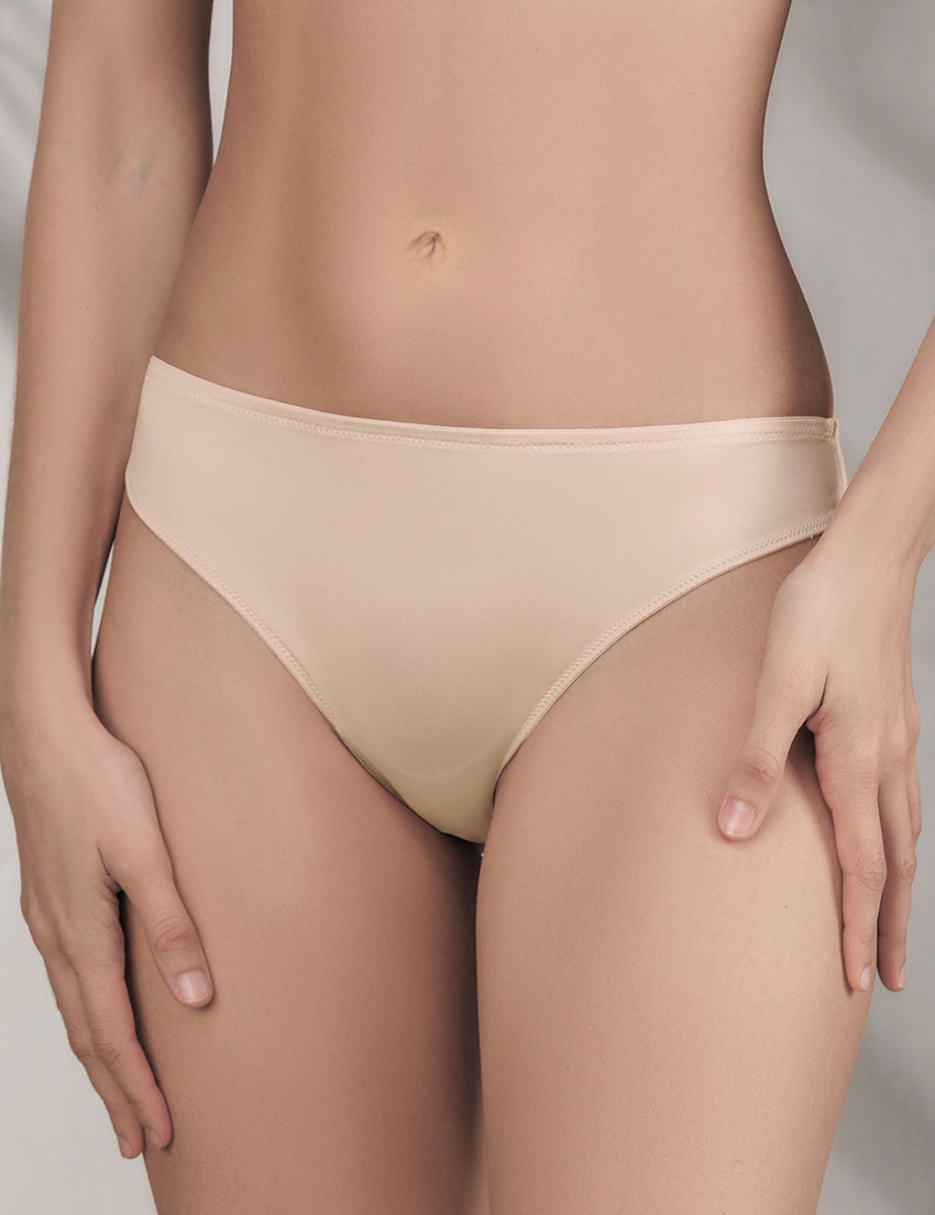 Amelie трусы бразилиана Milana 2315-3 Pudra (чз), Бежевый
