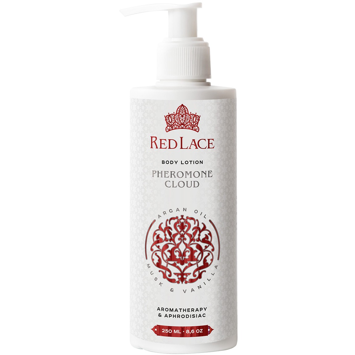 Red Lace Pheromone Cloud лосьон для тела с феромонами, 250 мл.