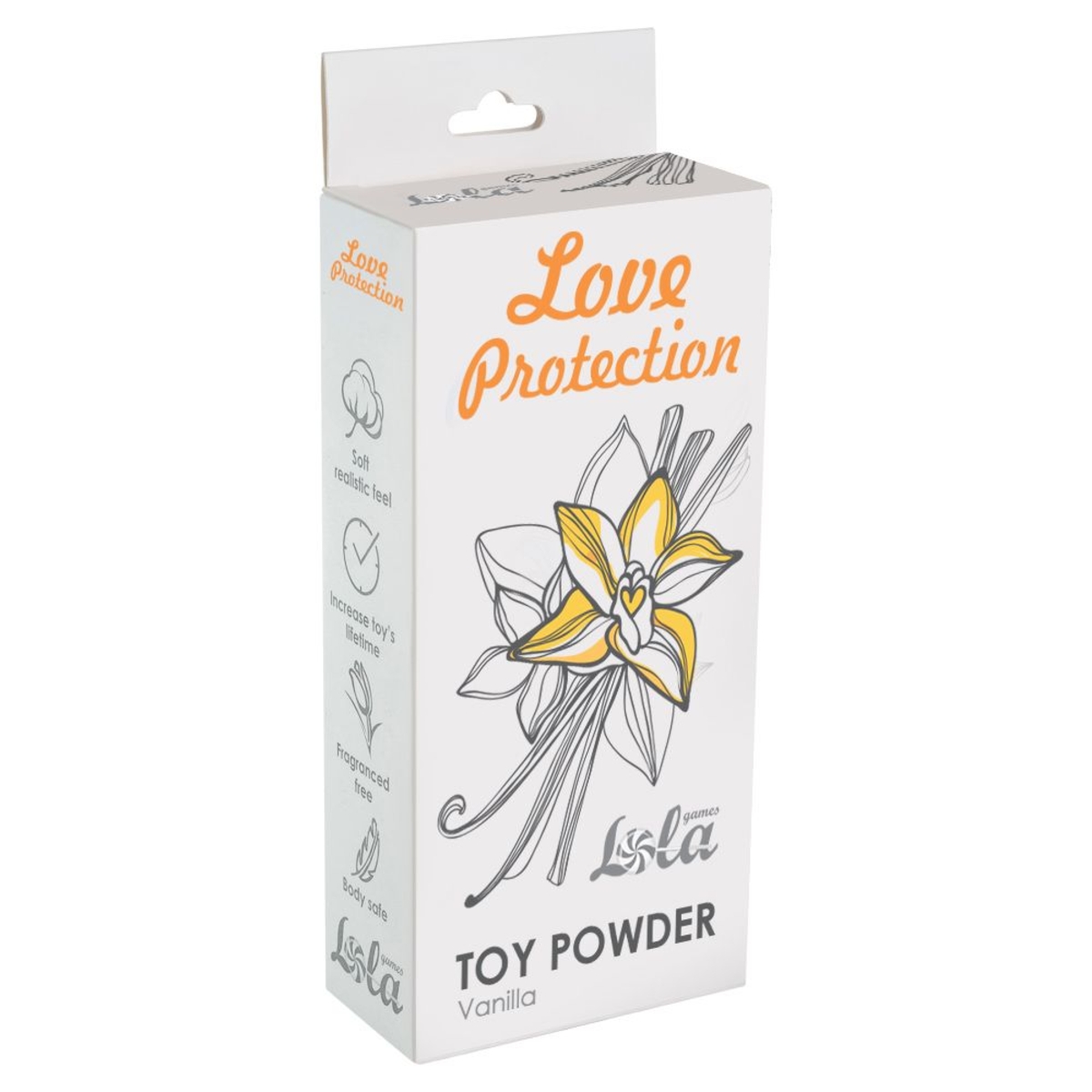 Lola Toys пудра для игрушек с ароматом Ванили, 30 гр.