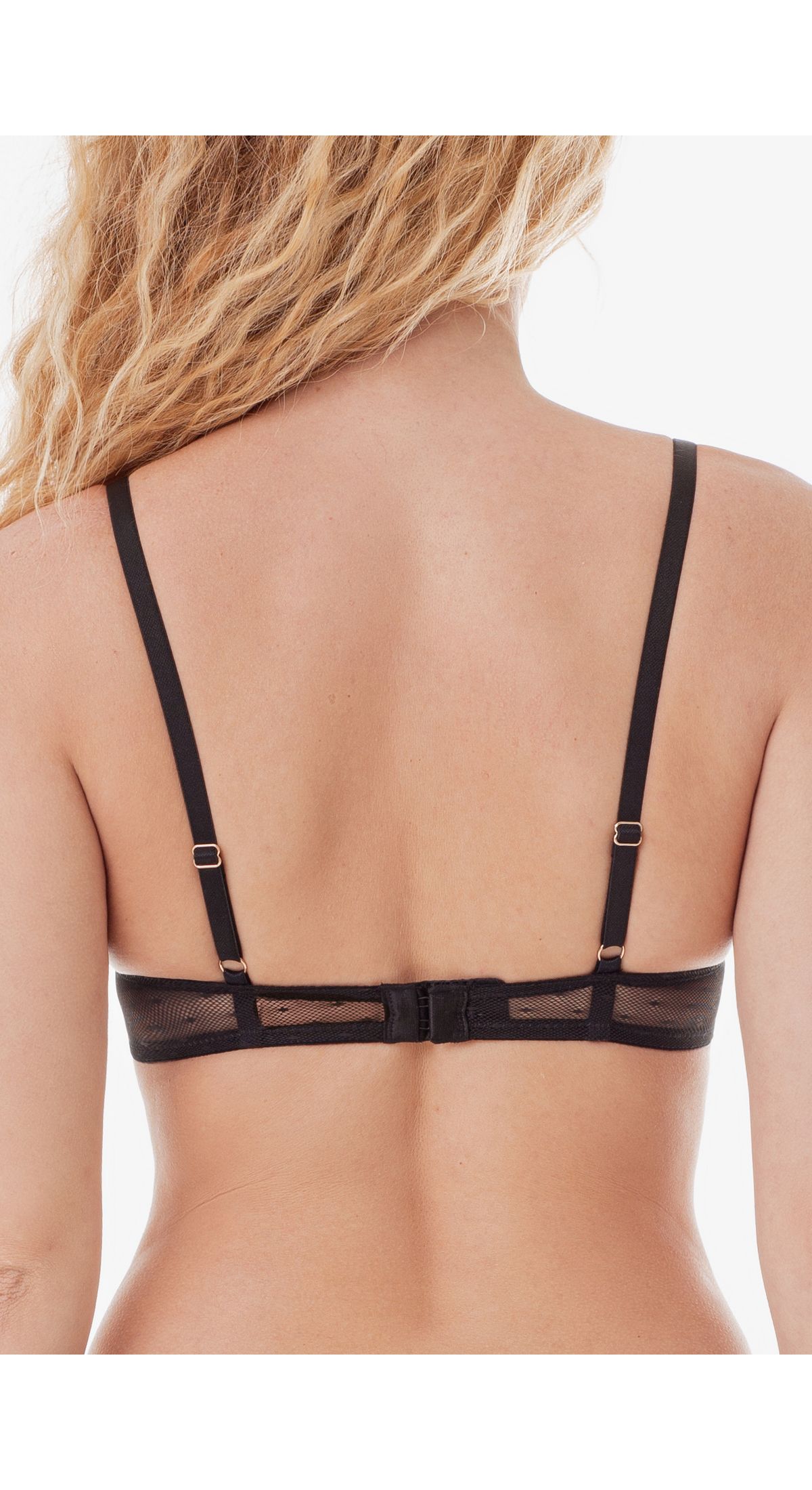 MELLE бюст балконет push-up Dea ML0611, Черный