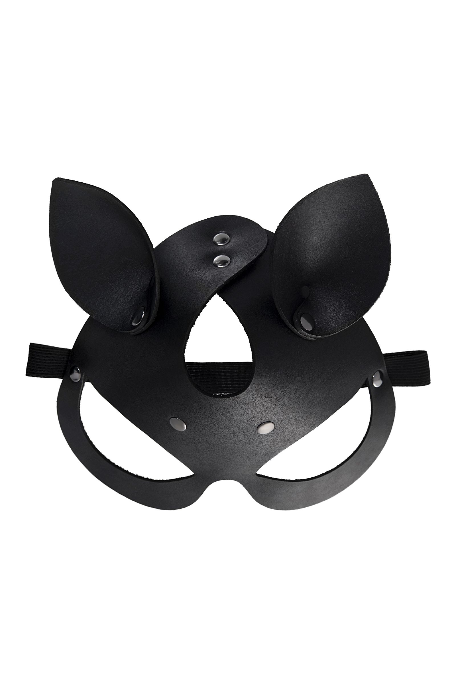 Pecado маска эротическая с ушками Кошка, Черный
