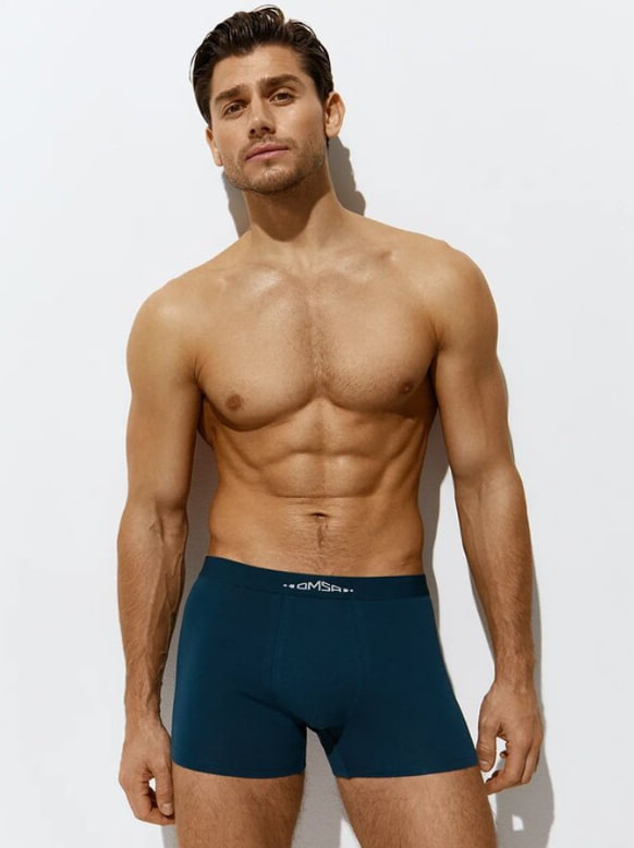 Omsa мужские трусы 1234-1 (чз), Голубой