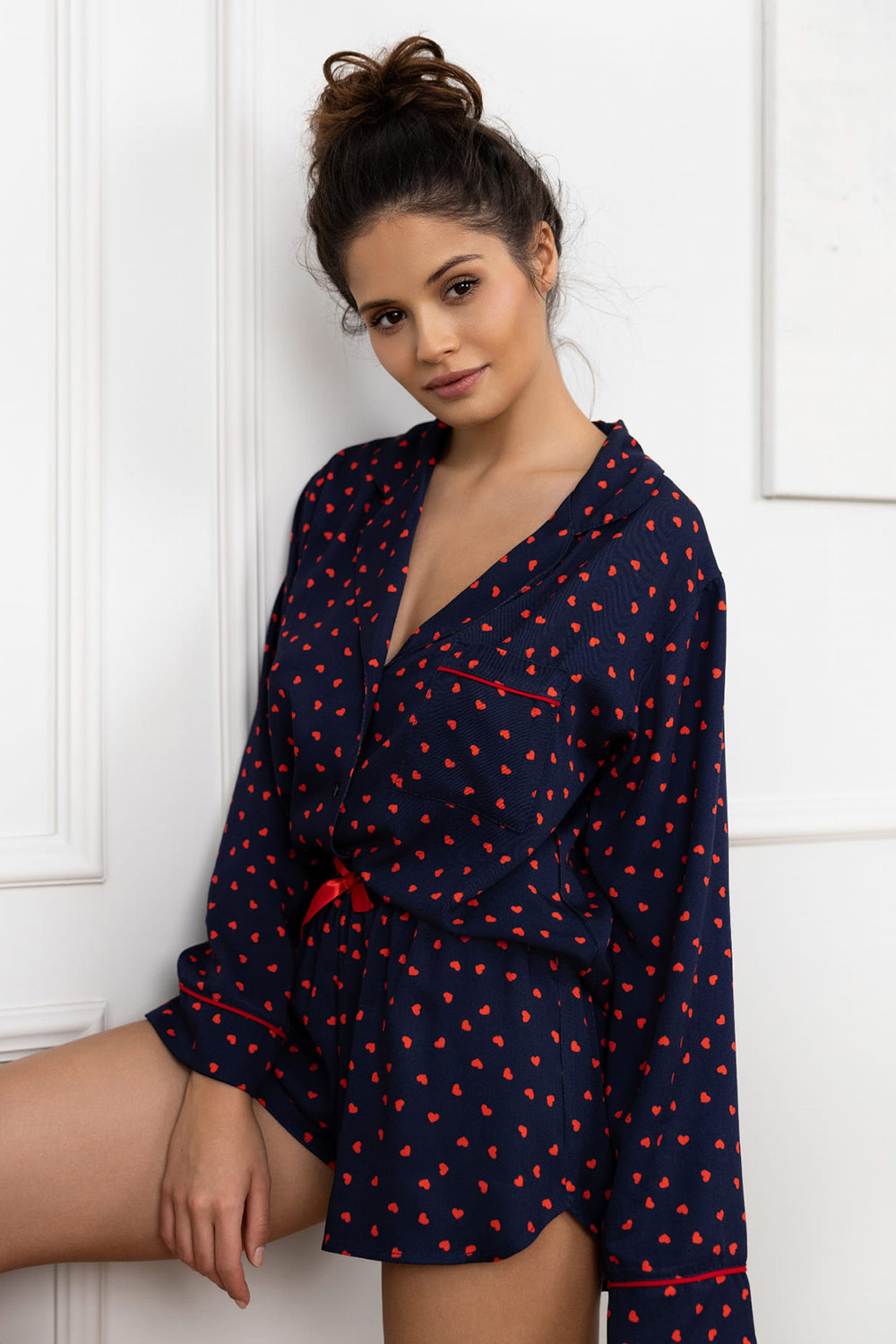 Sensis пижама Maisie (чз), Черный