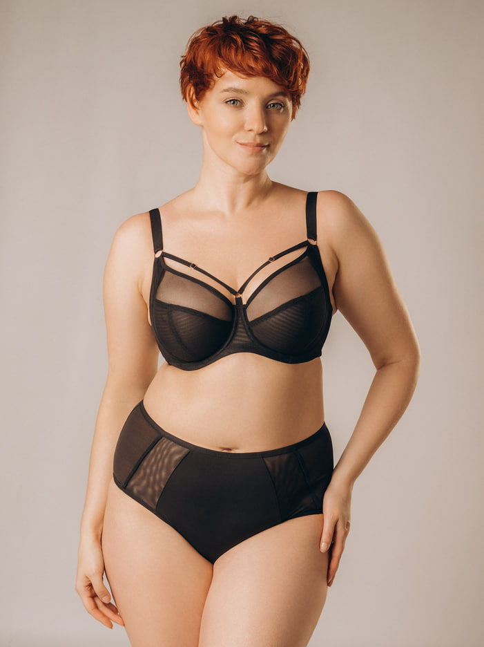 Indefini комплект 4225WXY-K (чз), Черный