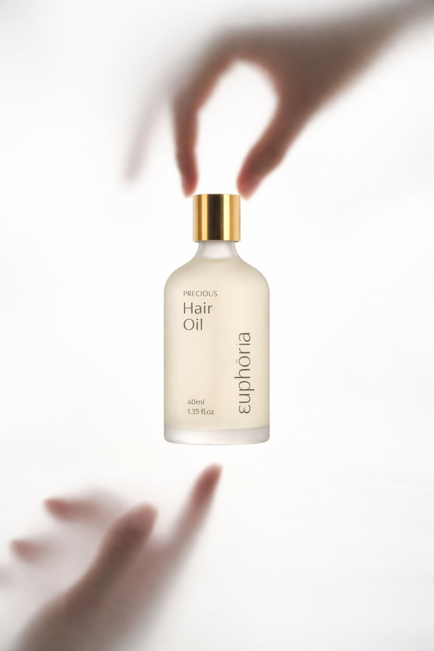 Euphoria масло сыворотка для волос Oud Rose, 40 мл.