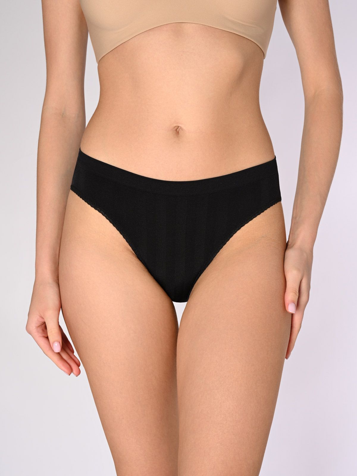 Indefini трусы 4068WUV (чз), Черный