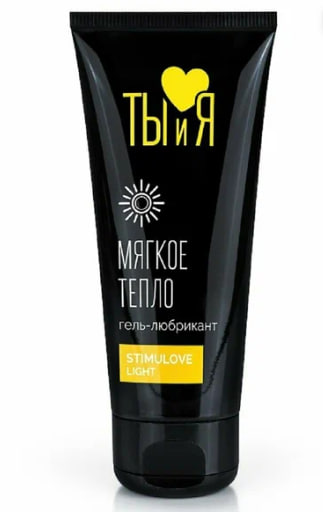 Bioritm Ты и Я лубрикант StimuLove Light, 50 мл.