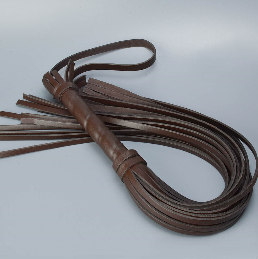 Sitabella плеть кожаная 65 см 3010-8, Коричневый