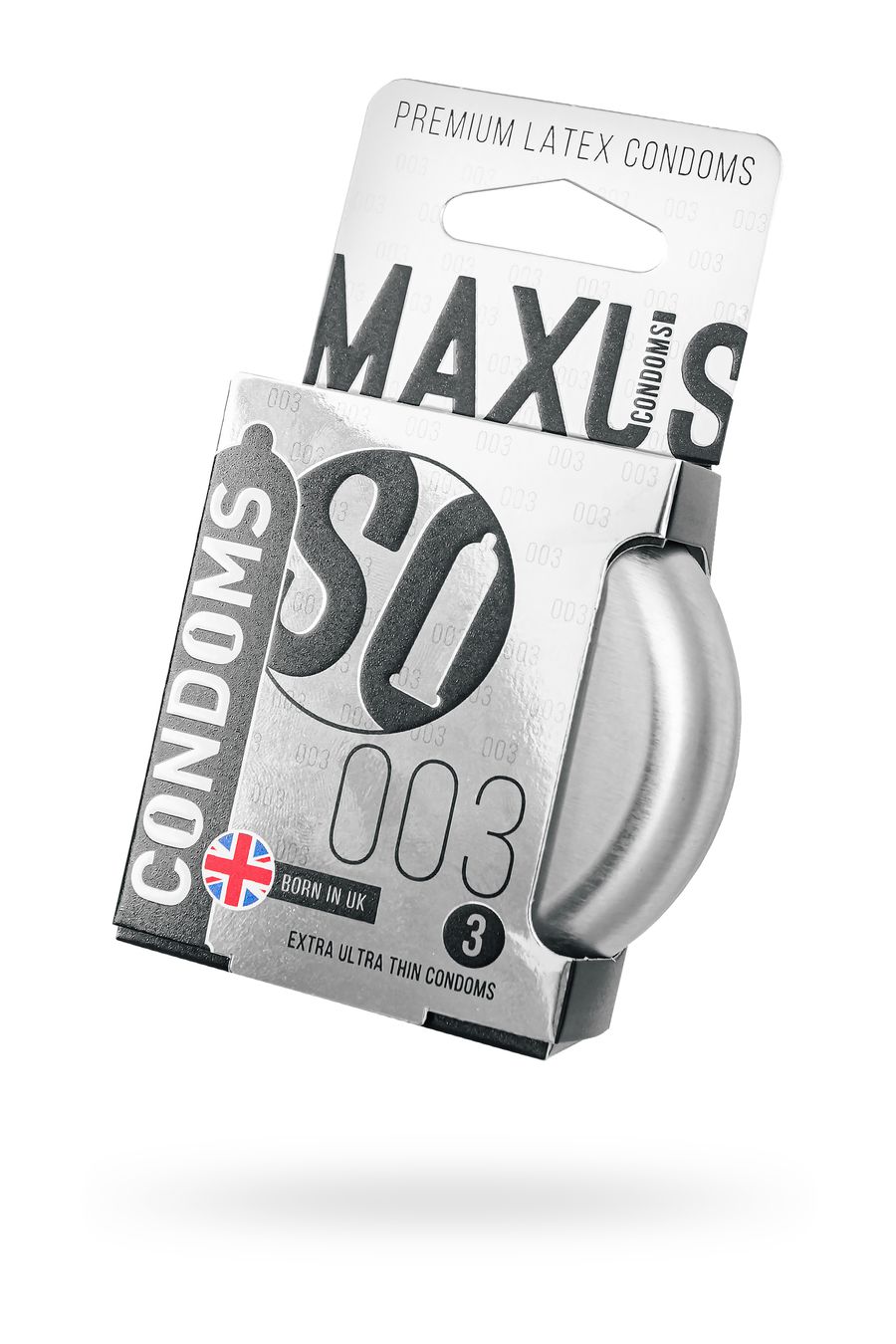 Maxus презервативы ультратонкие Ultra thin 003, 3 шт.