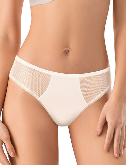 Mioocchi трусы бразилиана Ornella 8291, Белый