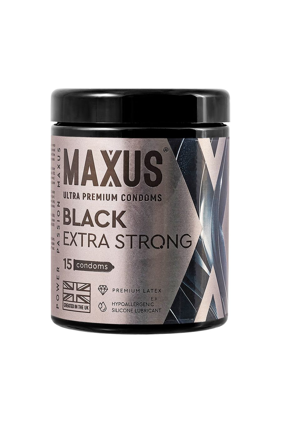 Maxus презервативы утолщенные Extra Strong, 15 шт.