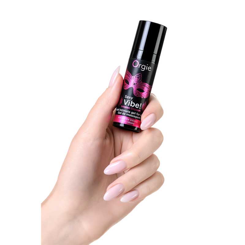 Orgie Sexy Vibe "Intense Orgasm" массажный гель, 15 мл
