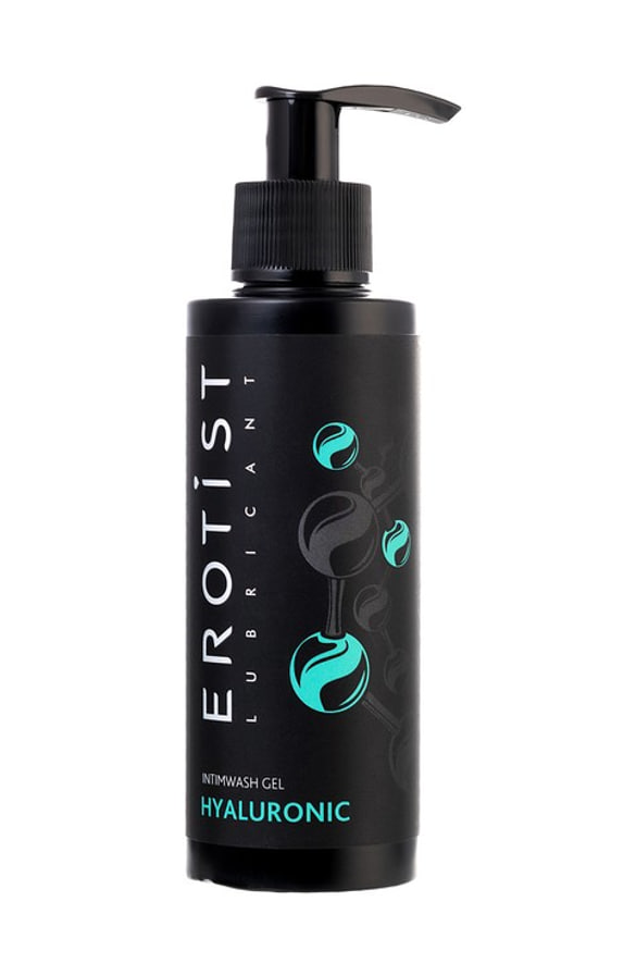 Erotist гель для интимной гигиены Erotist Hyaluronic, 150 мл.*