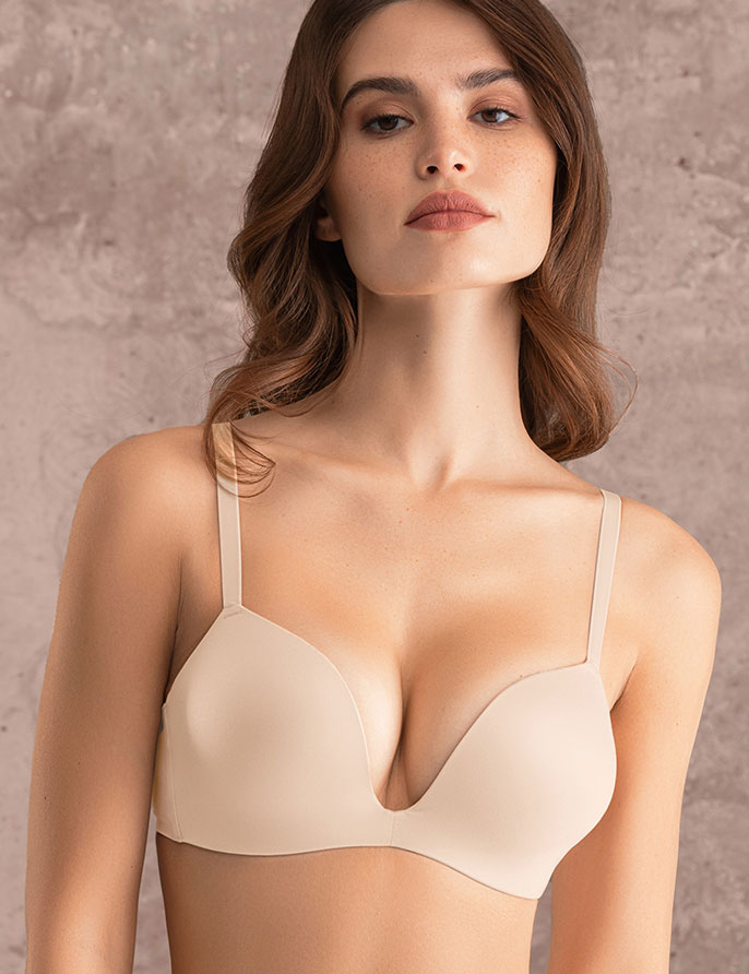 Mioocchi бюстгальтер Selena 8184 Cirpia, Бежевый