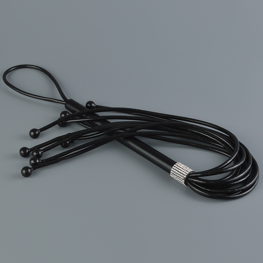 Sitabella плеть латексная мини 40 см 6010-1, Черный