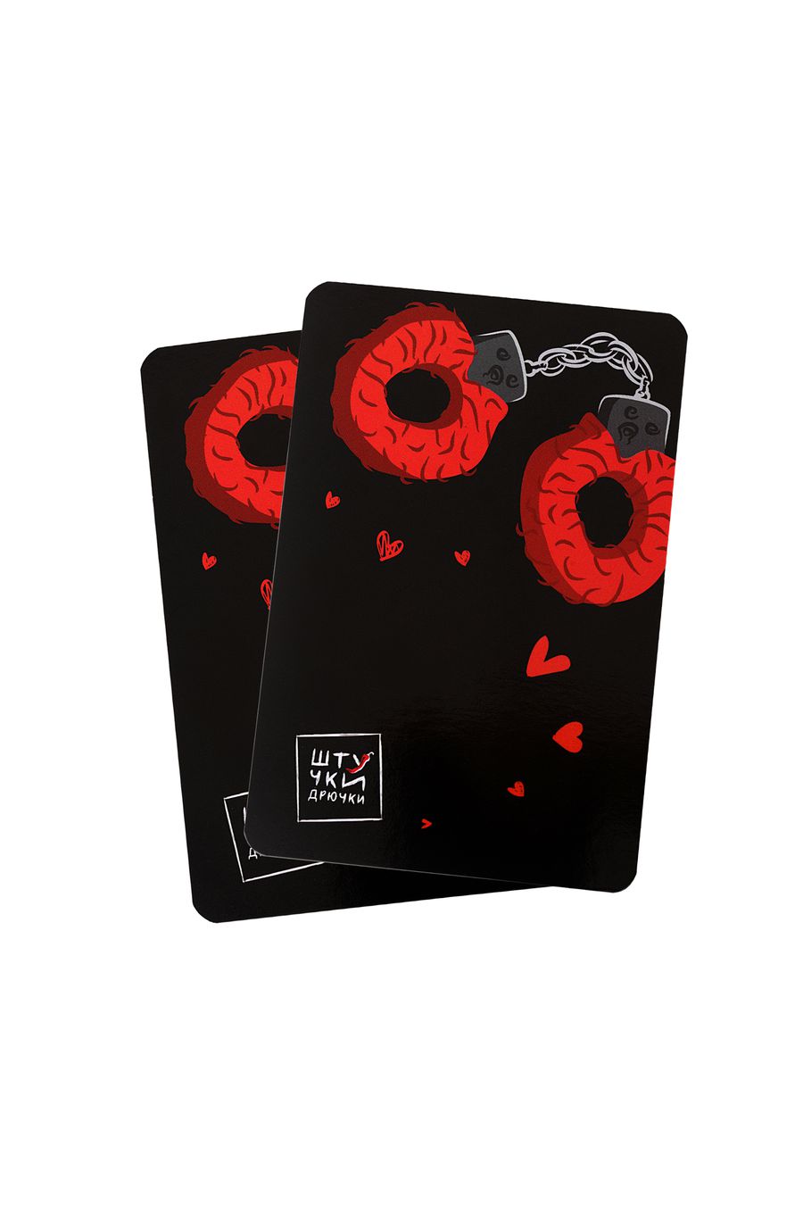 Штучки-Дрючки игра с наручниками «30 сценариев НЕограниченного удовольствия». 30 карт