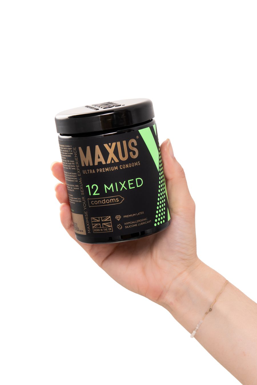 Maxus презервативы ароматизированные Mixed, 12 шт.