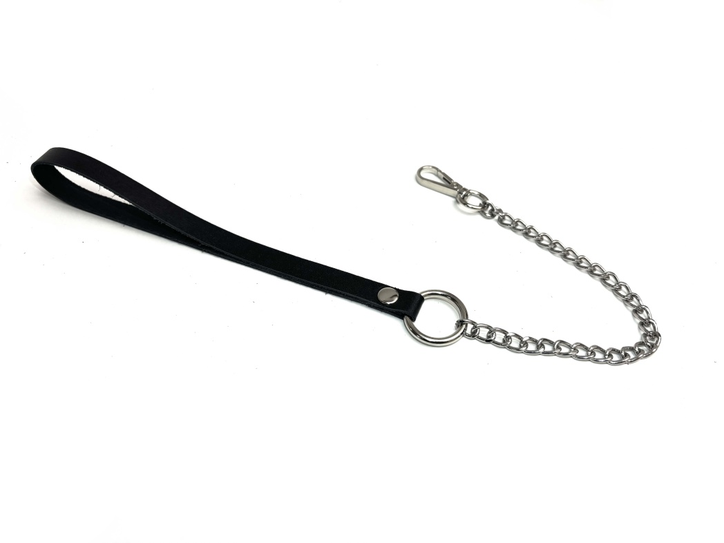 BDSM Арсенал поводок 6025, Черный