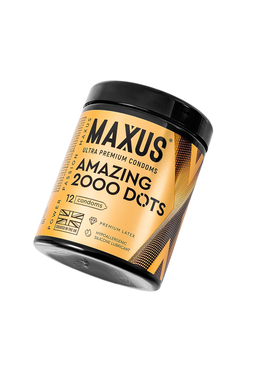 Maxus презервативы текстурированные Amazing, 12 шт.