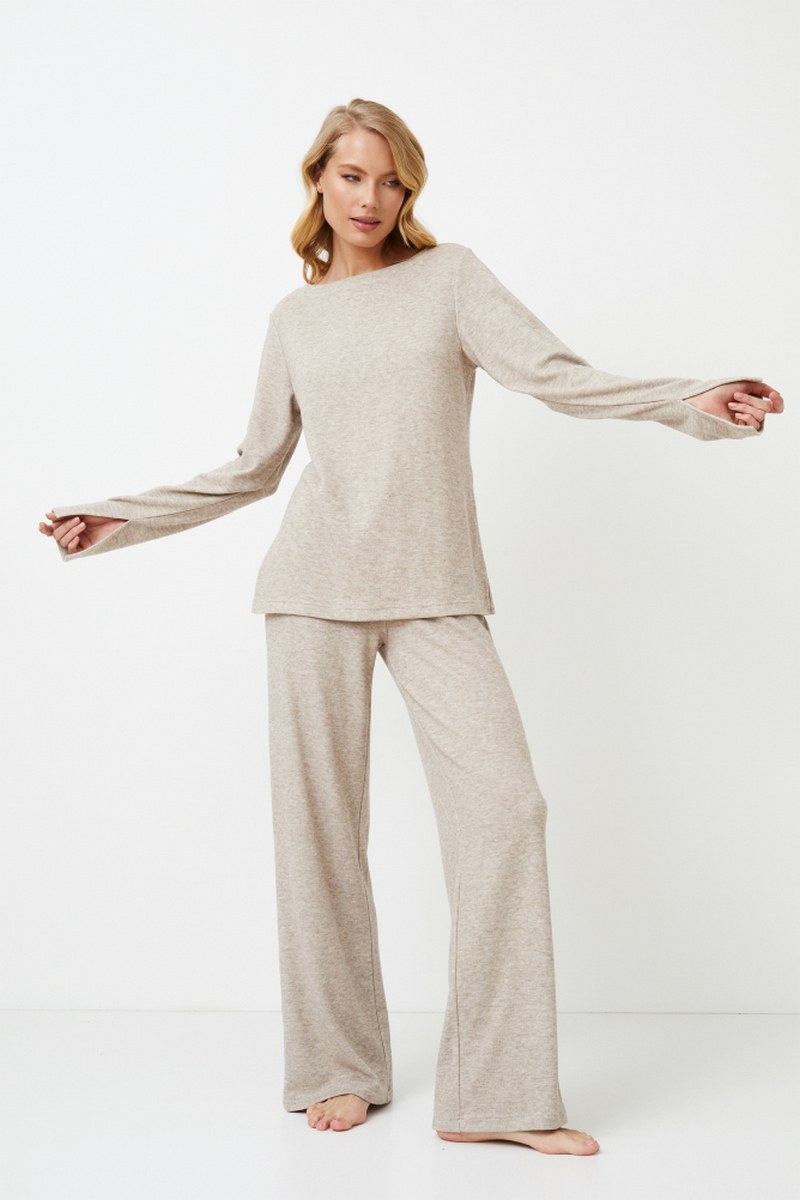 Aruelle пижама Davina SET, Бежевый*