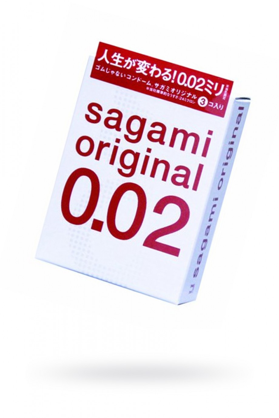 Sagami Original 0.02 презервативы полиуретановые, 3 шт