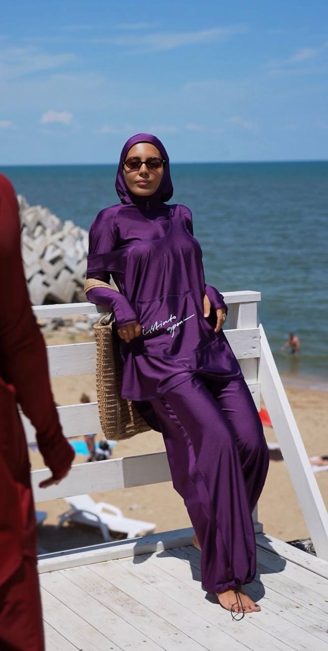 Instinto майка для буркини Sport, Фиолетовый