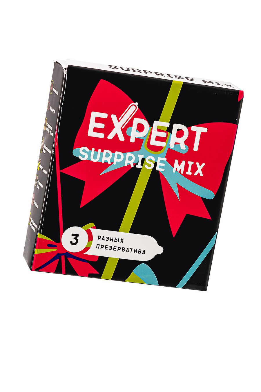 Expert презервативы Surprise Mix, 3 шт.