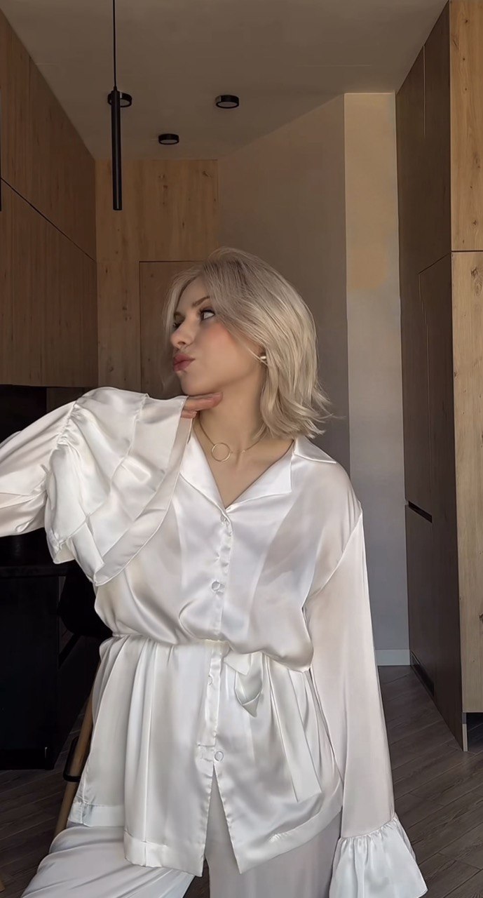 Instinto костюм Ava, Белый