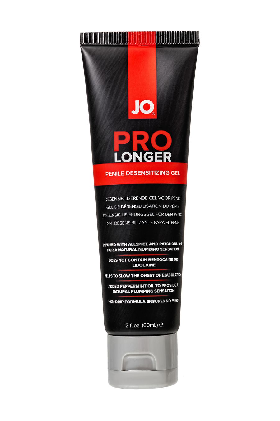 JO пролонгирующий гель для мужчин Prolonger Desensitizing Gel, 60 мл