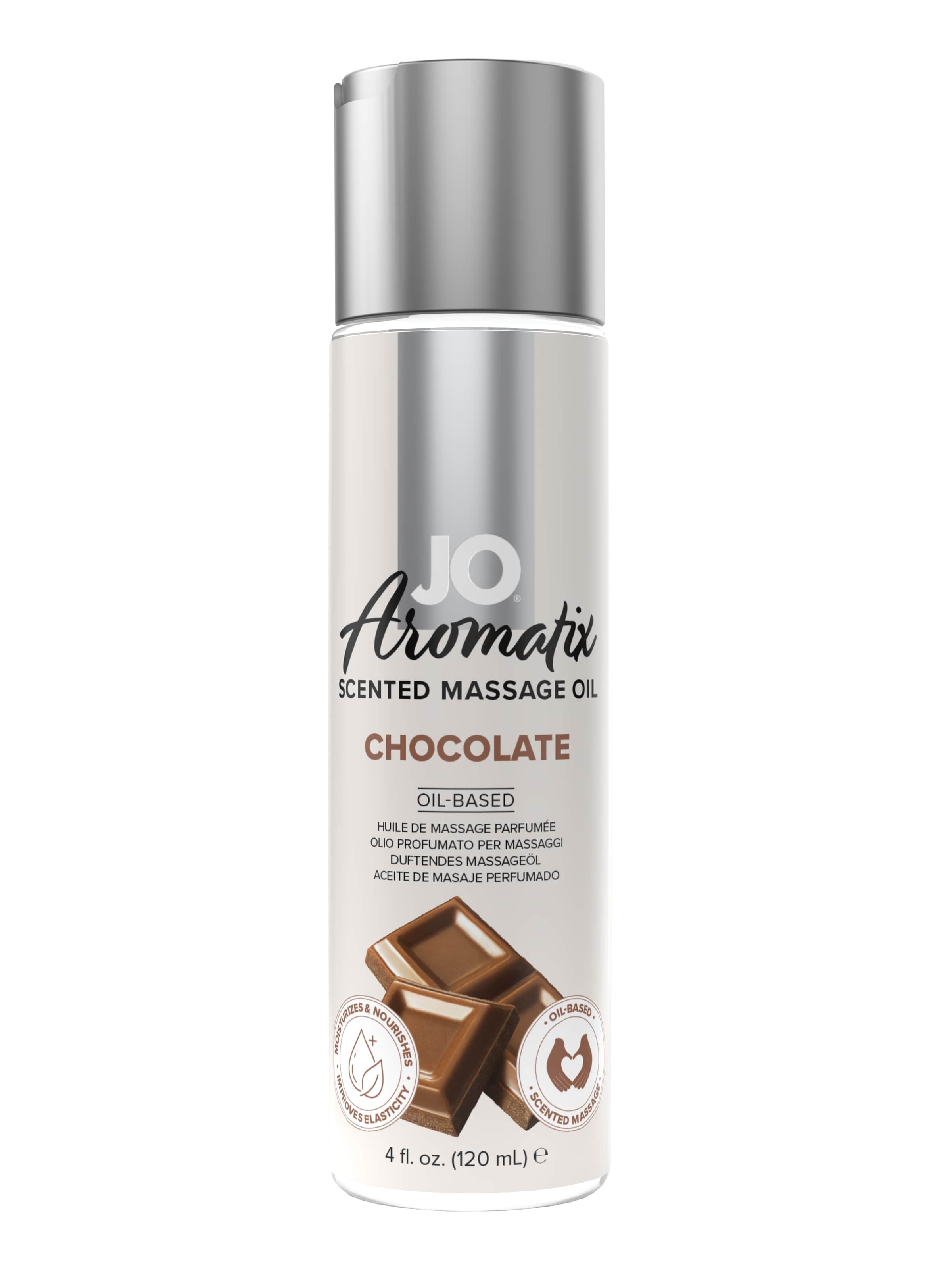 JO Aromatix массажное масло Шоколад, 120 мл.