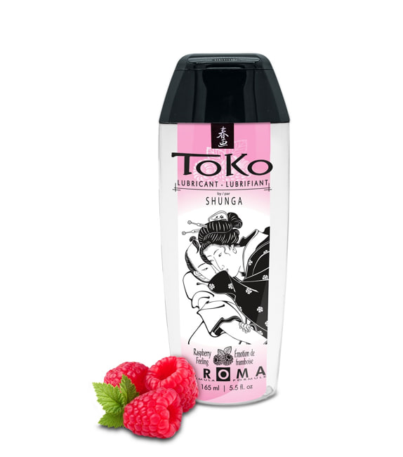 Shunga лубрикант со вкусом Малины, 165мл.