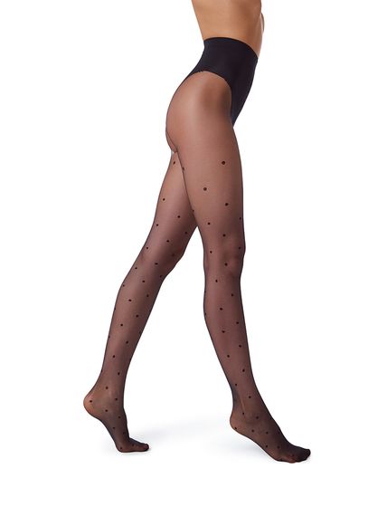 Minimi колготки La Sfera Slim 20 den (чз), Черный