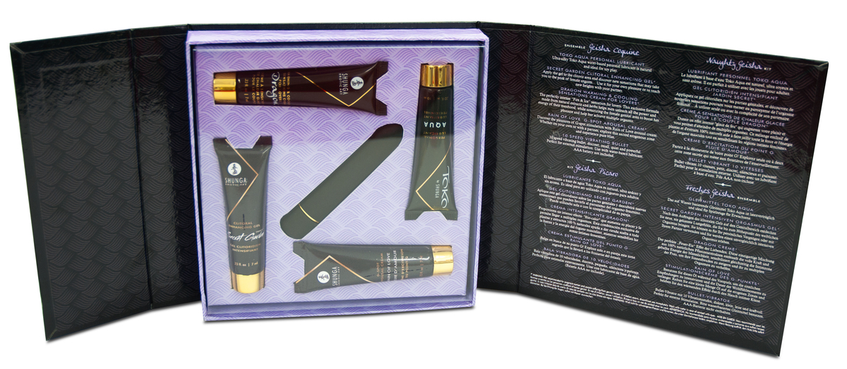 Shunga Geishas набор Naughty из 5 предметов